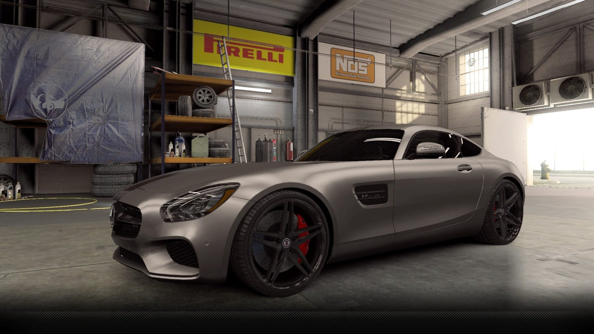 CSR2 Mercedes AMG GT S - DesignoAllaniteGreyMagno