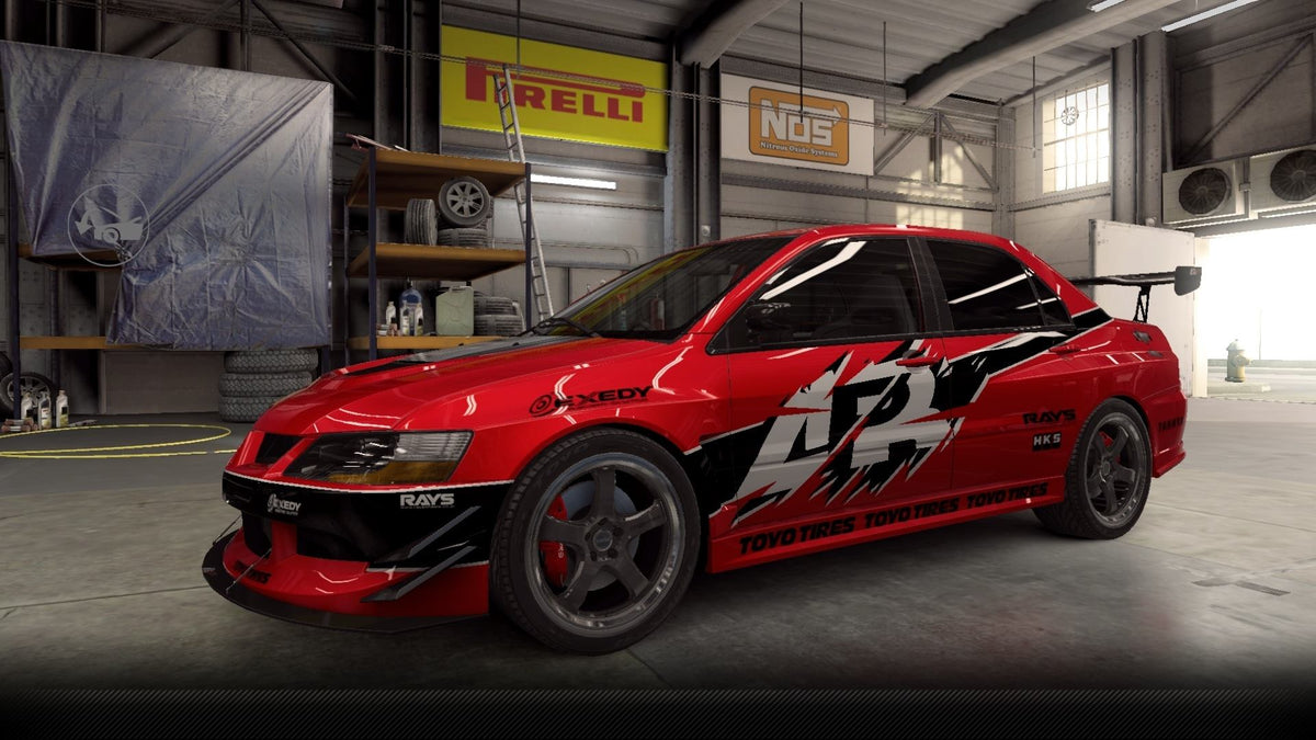 CSR2 Mitsubishi APR Lancer Evolution IX - HouseofKolorRed