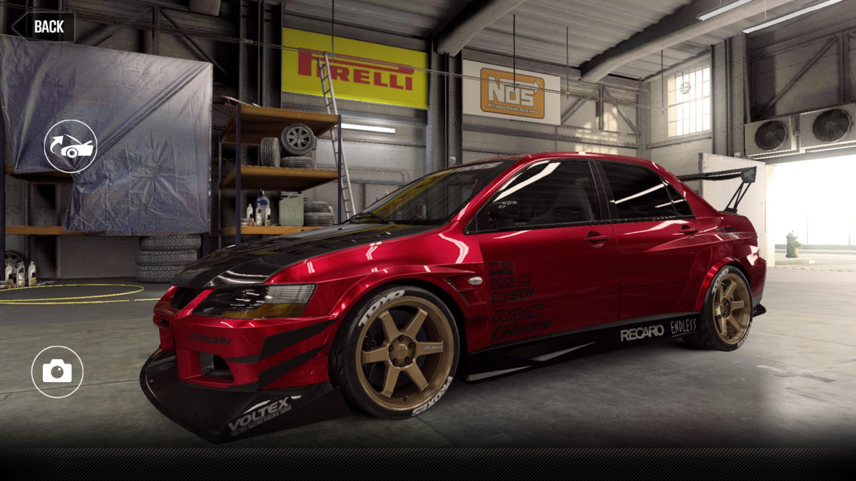CSR2 Mitsubishi Voltex Lancer Evolution IX - CrownOfThornsII