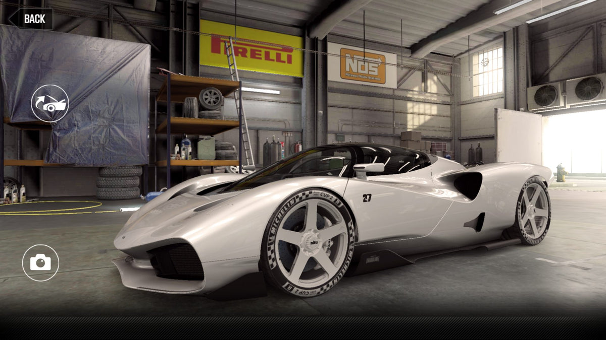 CSR2 Nilu27 Nilu - OGWhite