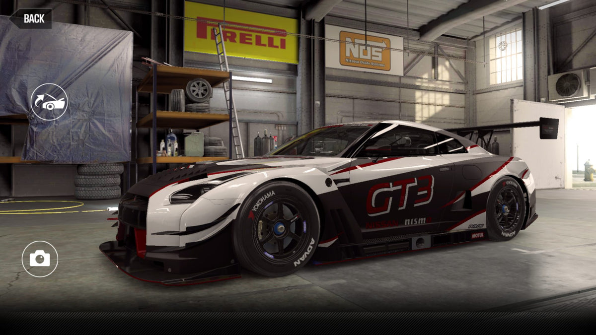 CSR2 Nissan GT-R NISMO GT3 - ArcticWhite