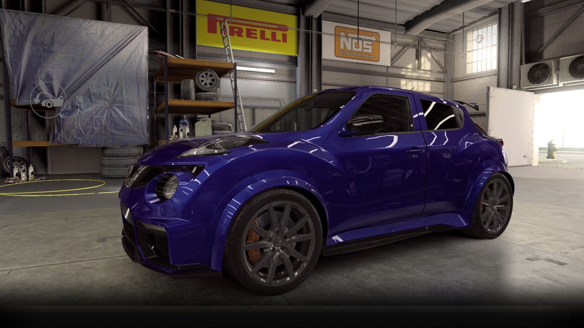 CSR2 Nissan Juke-R 2.0 - InkBlue