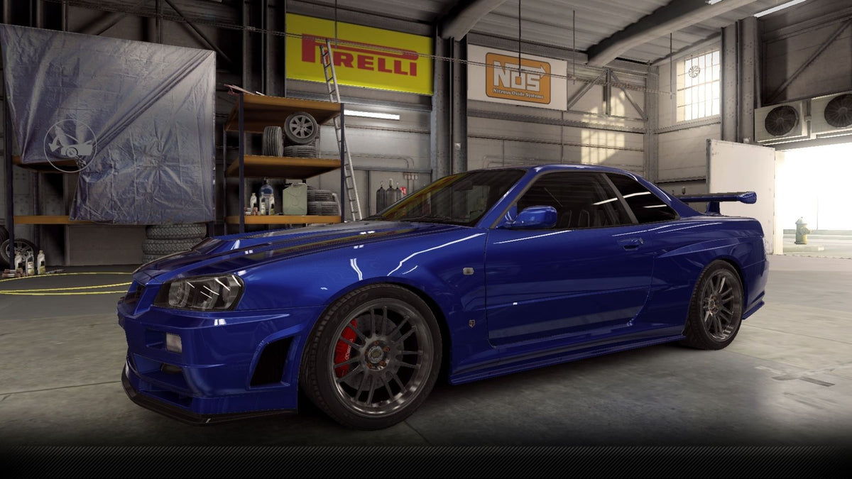CSR2 Nissan Skyline GT-R (R34 NISMO S-tune) - BaysideBlue
