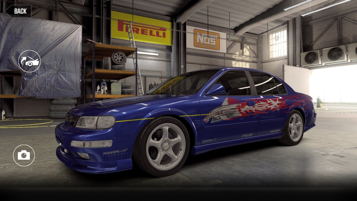 CSR2 Nissan Stillen Maxima (A32) - Viper Blue