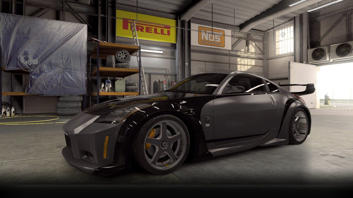 CSR2 Nissan Veilside Fairlady Z (Z33) - Tuna