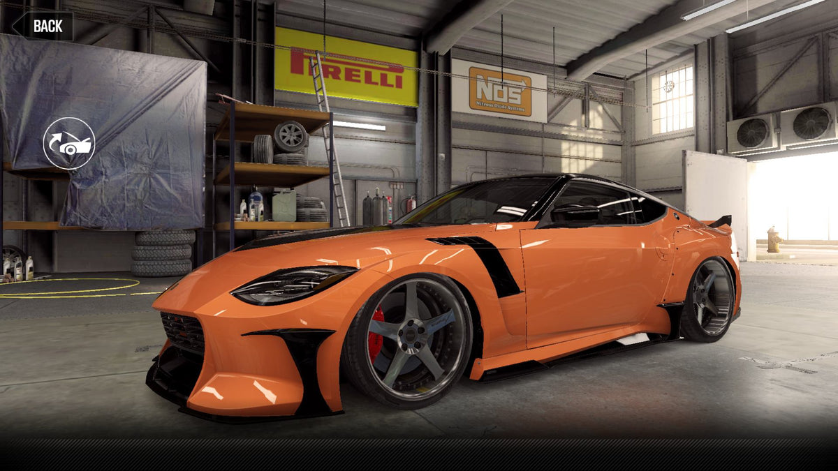CSR2 Nissan Veilside Z (RZ34) FFZ400 - VeilsideOrange