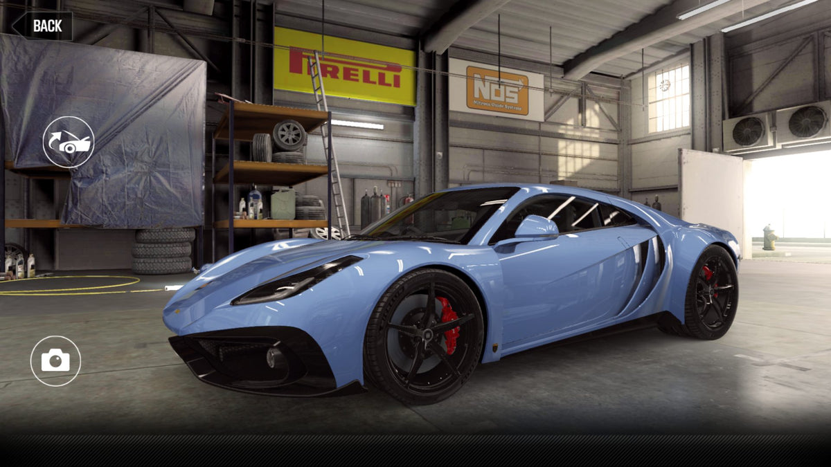 CSR2 Noble M500 - BabyBlue