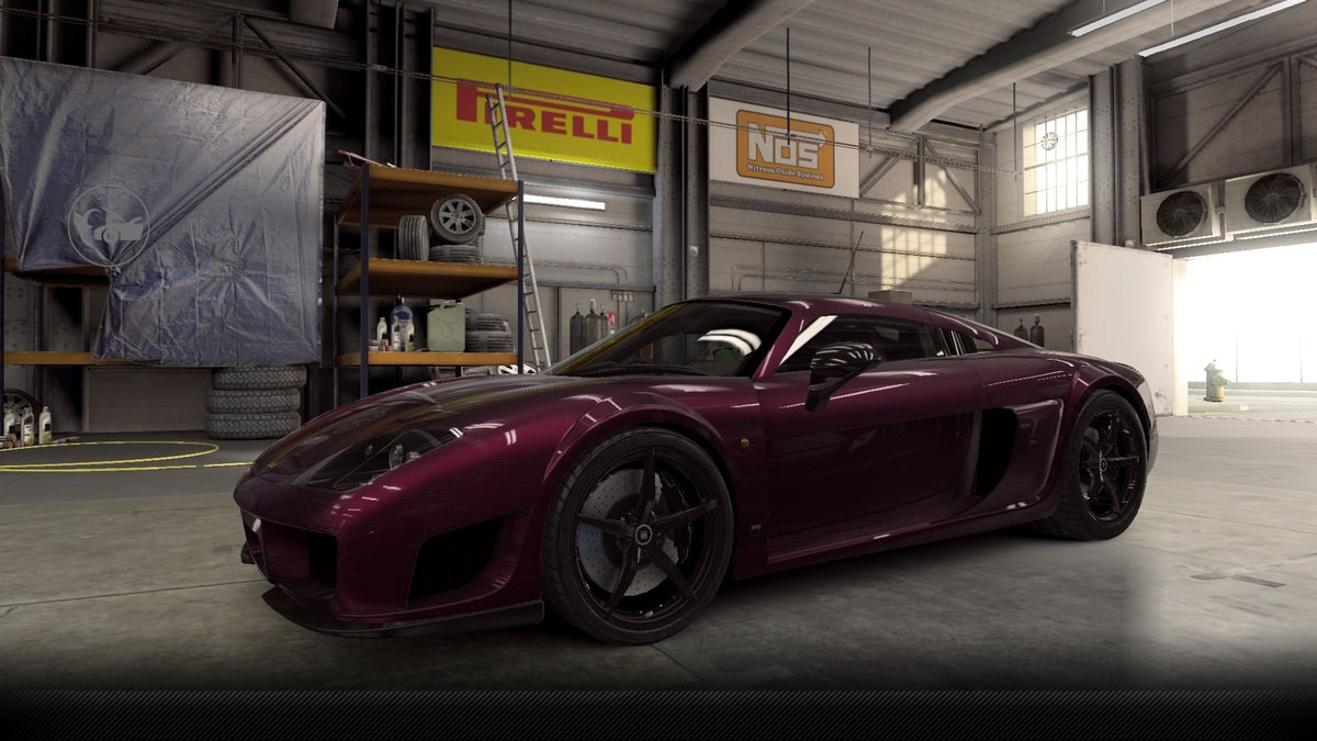 CSR2 Noble M600 Carbon Sport - PurpleCarbon