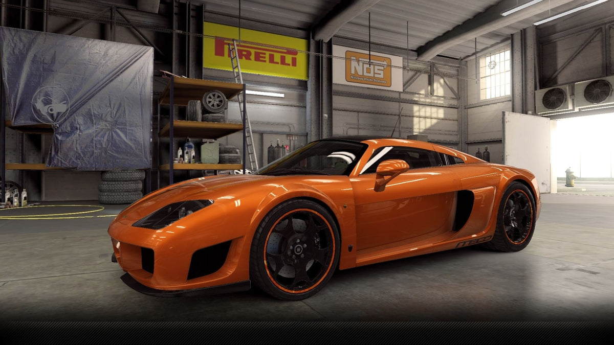 CSR2 Noble M600 - Orange