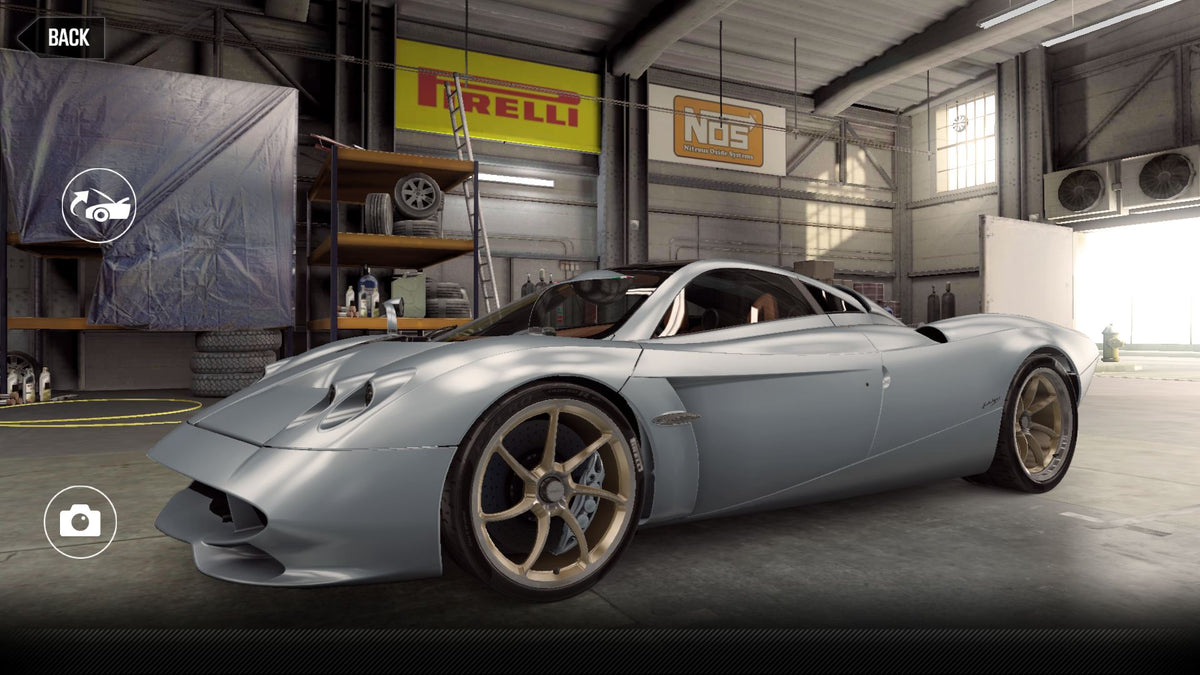 CSR2 Pagani Huayra Codalunga - AzzuroSardegna