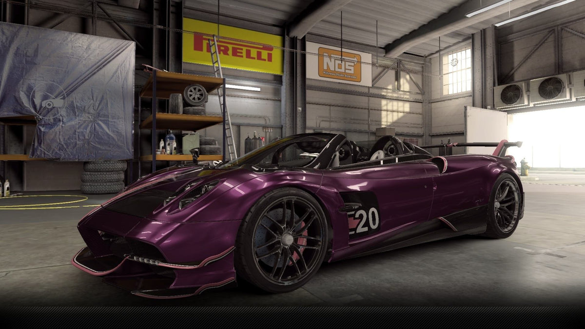 CSR2 Pagani Huayra Roadster BC 'Drago Viola Edition' - ViolaMorgana