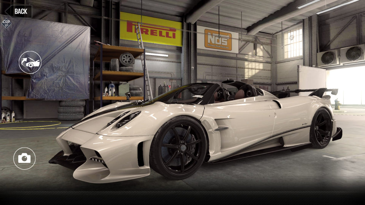 CSR2 Pagani Imola Roadster - Avorio