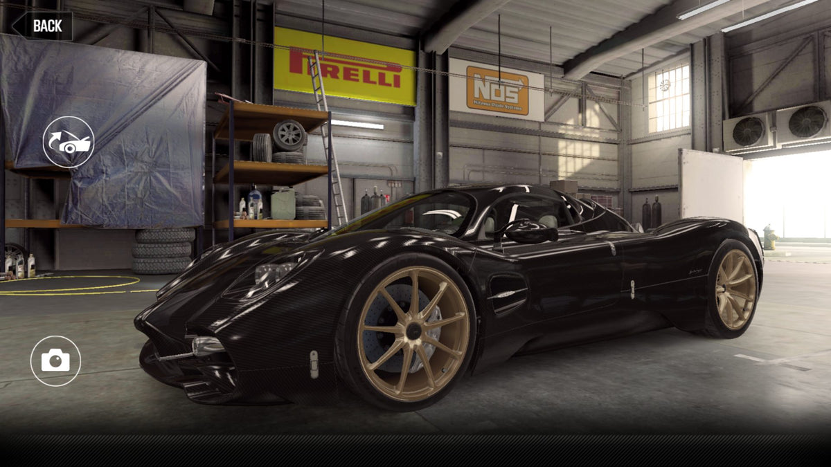 CSR2 Pagani Utopia 'Carbon Editions' - CrystalClearCarbon