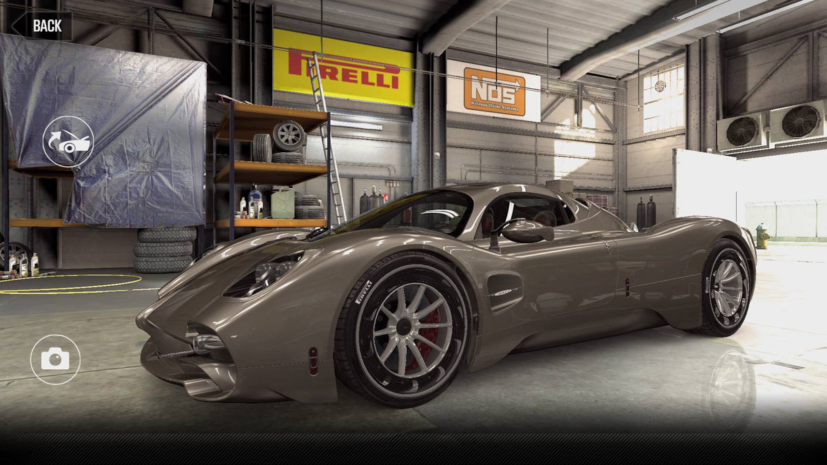CSR2 Pagani Utopia - Rinascimento