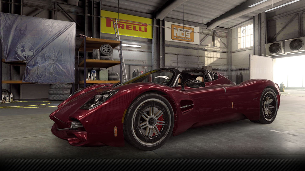 CSR2 Pagani Utopia Roadster - HabaneroRed