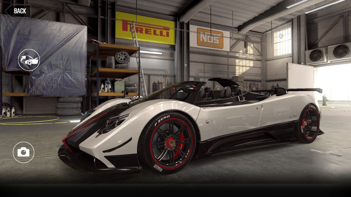 CSR2 Pagani Zonda Cinque Roadster - BiancoBenny