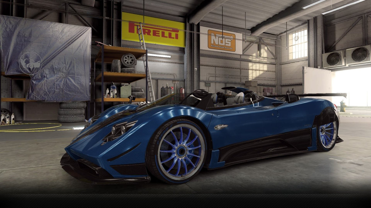 CSR2 Pagani Zonda HP Barchetta - BluTricolore