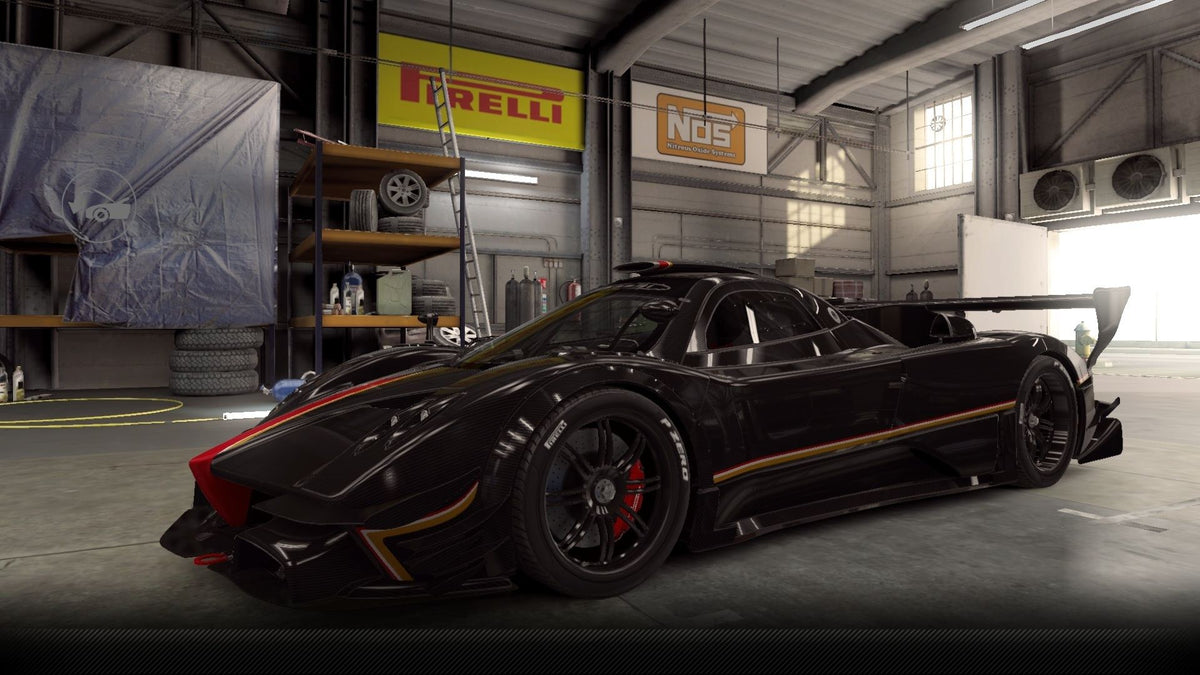 CSR2 Pagani Zonda Revolucion - FullCarbonium