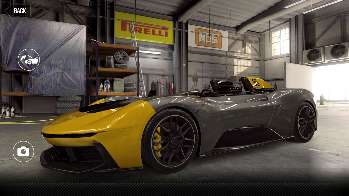 CSR2 Pininfarina B95 - GrigioAntonelliano