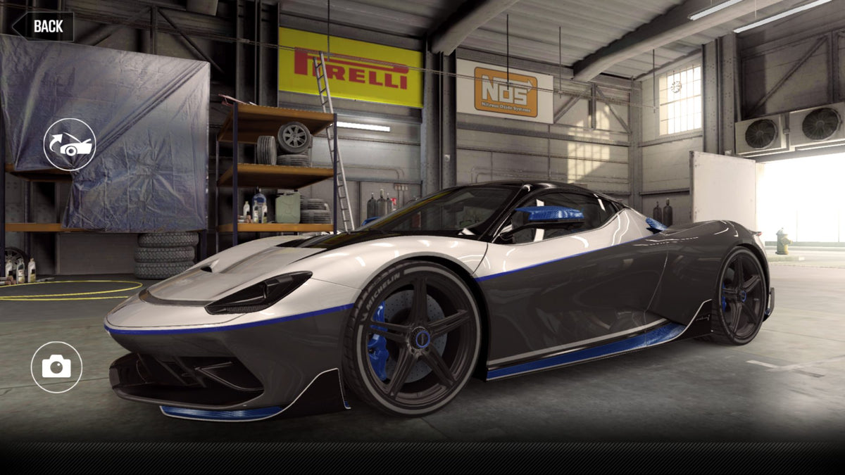 CSR2 Pininfarina Battista Anniversario - AnniversarioLivery