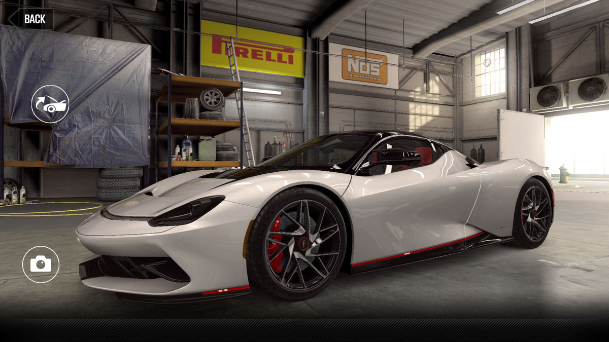 CSR2 Pininfarina Battista - BiancoSestriere