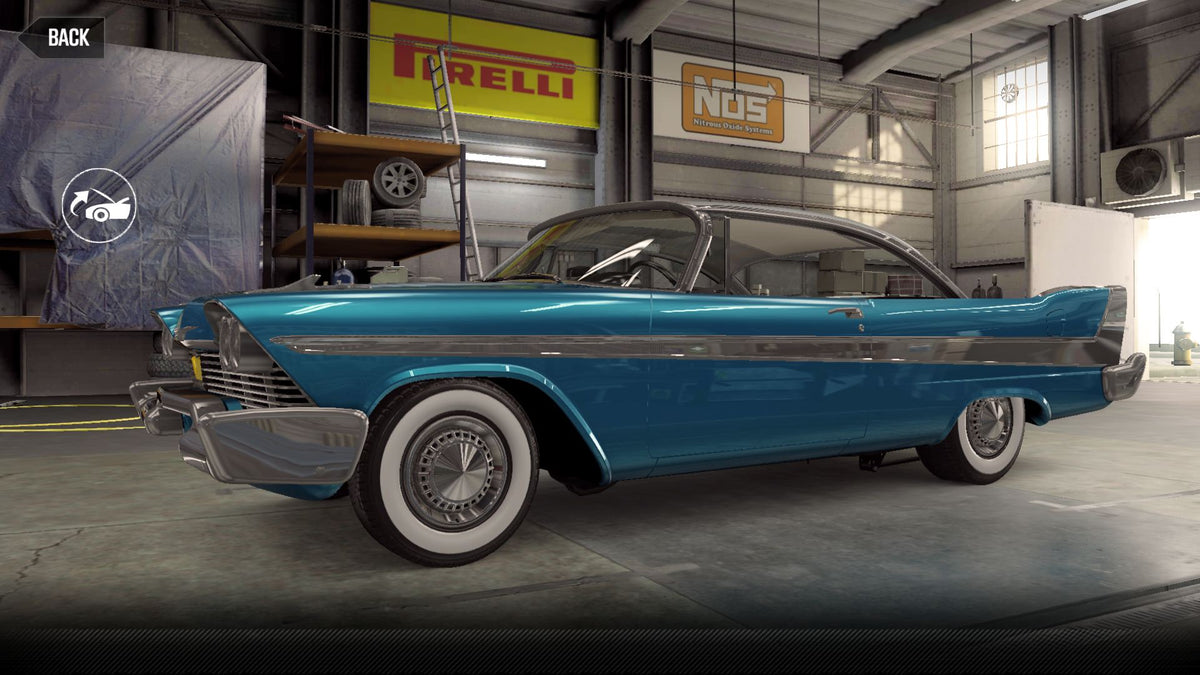 CSR2 Plymouth FuryJim Belverde 'Darlene Demon' - BikiniPearl