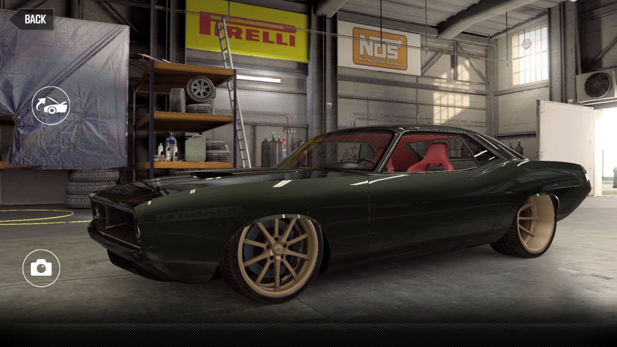 CSR2 Plymouth Rides by Kam Barracuda 'Notorious' - KalueGreen