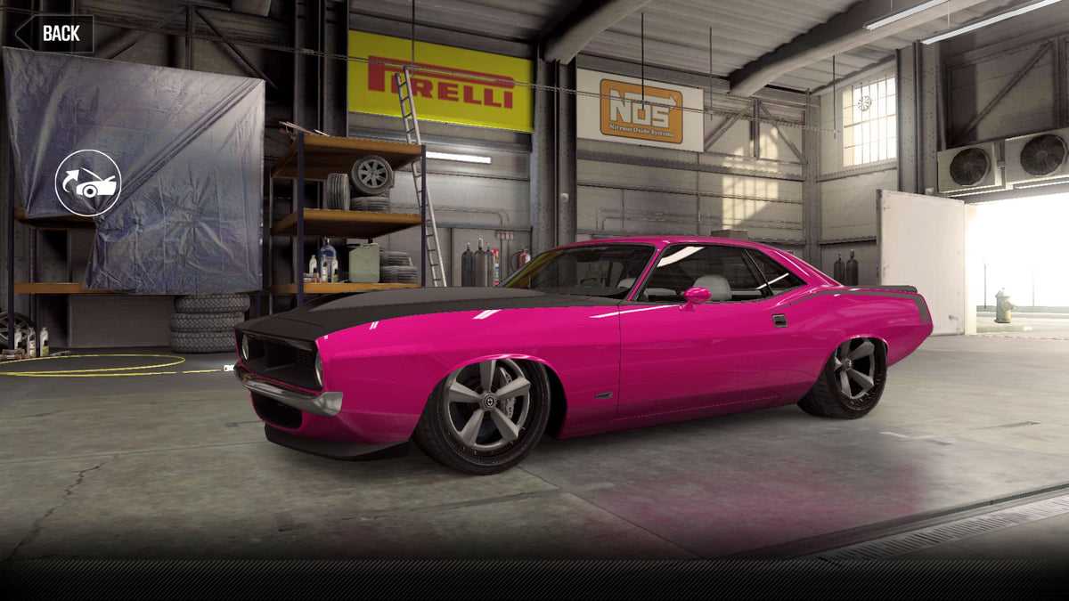 CSR2 Plymouth Ringbrothers Barracuda ''Infected'' - PinkEye