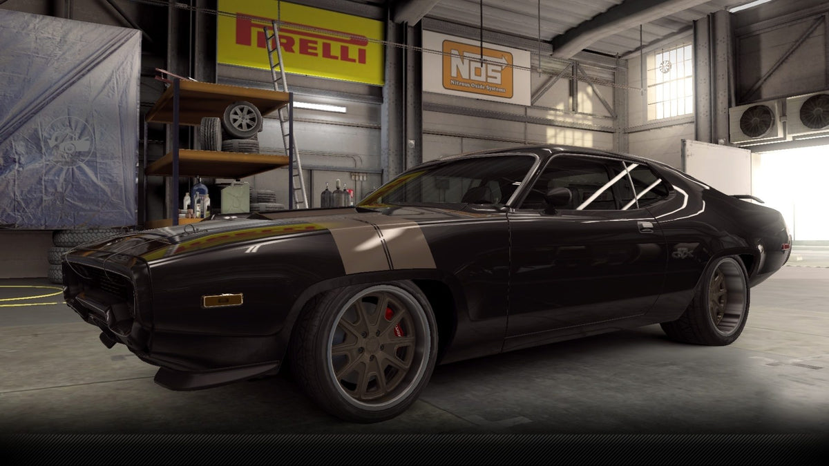 CSR2 Plymouth Road Runner - Black