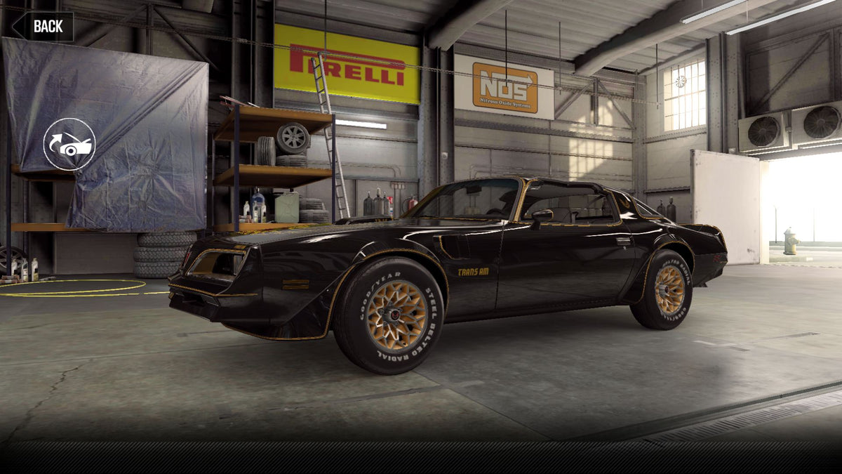 CSR2 Pontiac Firebird Trans Am - StarlightBlack