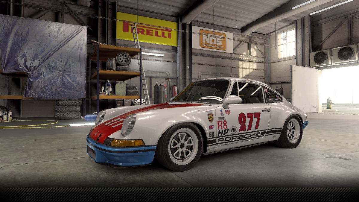CSR2 Porsche 911 '277' Urban Outlaw - White
