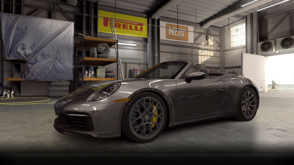 CSR2 Porsche 911 Carrera 4S Cabriolet - AgateGrey