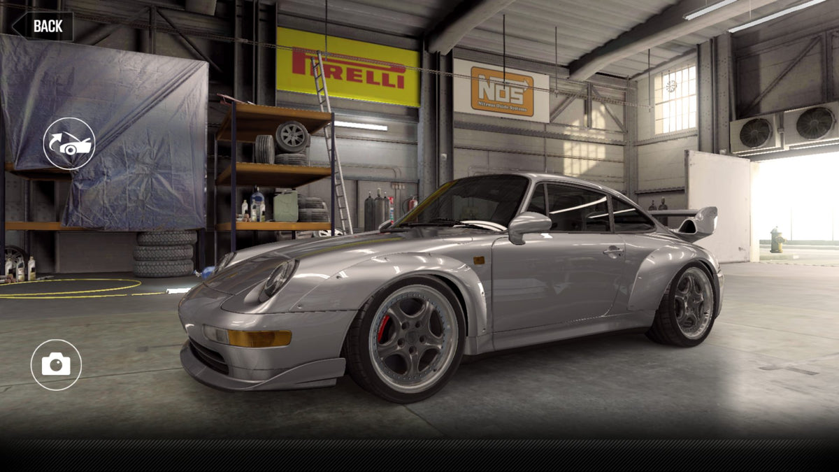 CSR2 Porsche 911 GT2 (993) - ArcticSilver
