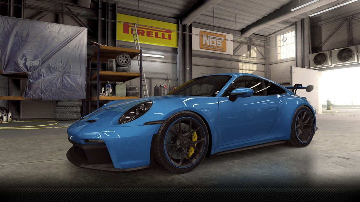CSR2 Porsche 911 GT3 (992) - SharkBlue