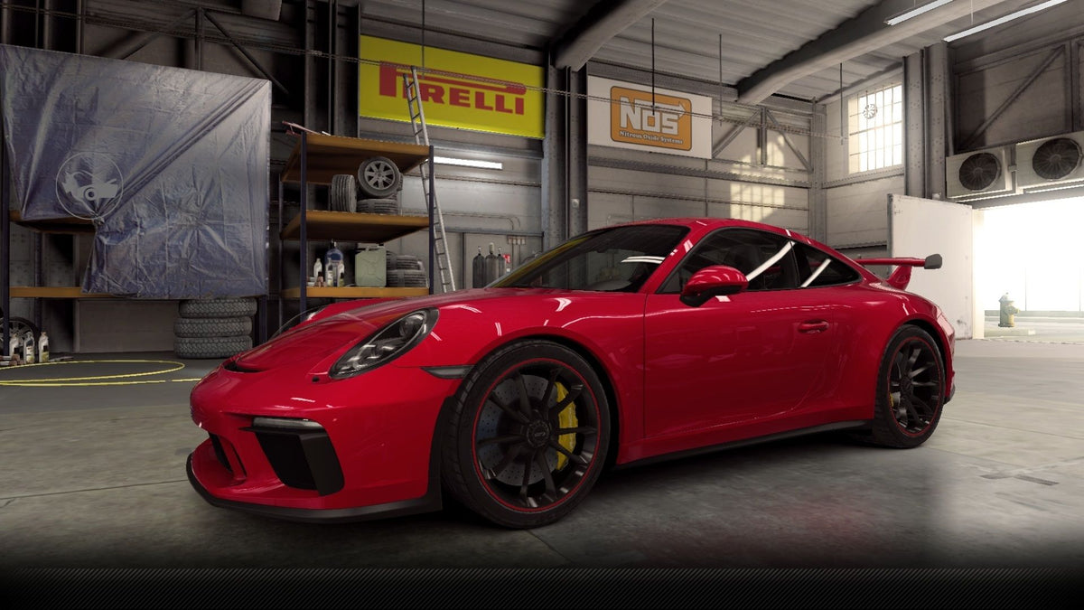 CSR2 Porsche 911 GT3 - GuardsRed