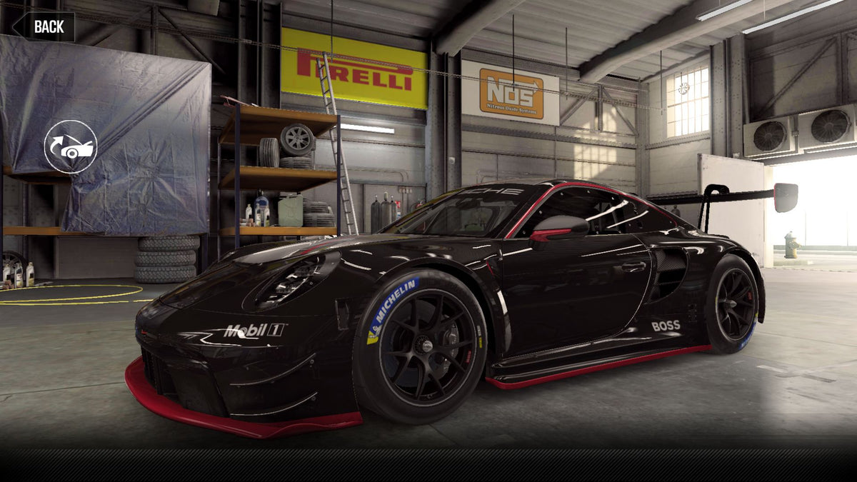 CSR2 Porsche 911 GT3 R (992) - Black