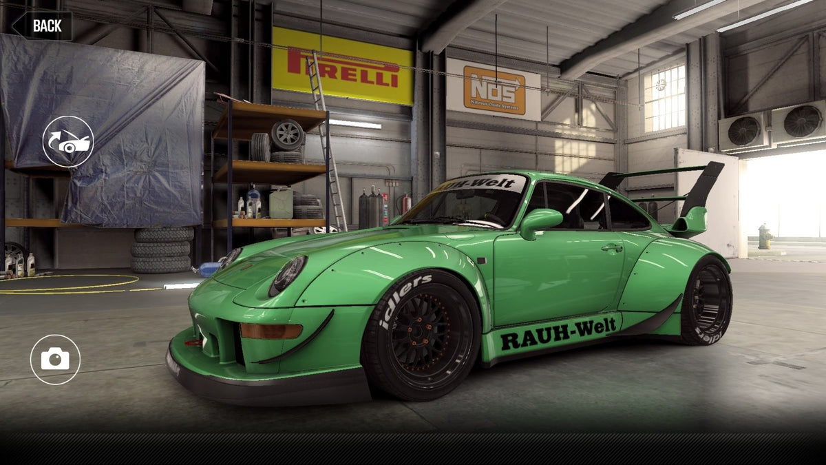 CSR2 Porsche 911 RWB (Evo) - Emerald