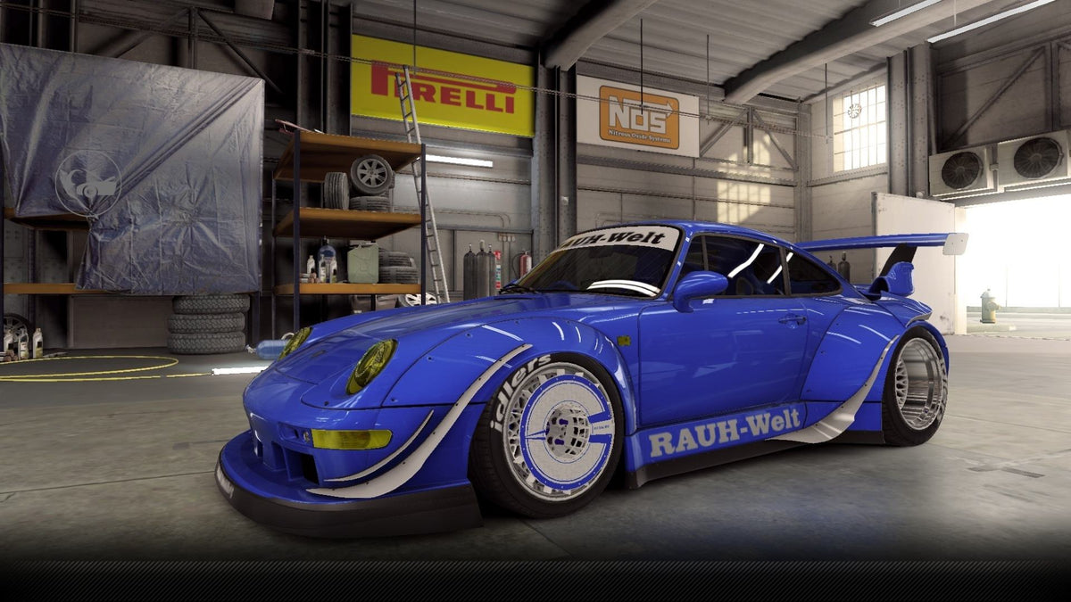 CSR2 Porsche 911 RWB - Sapphire