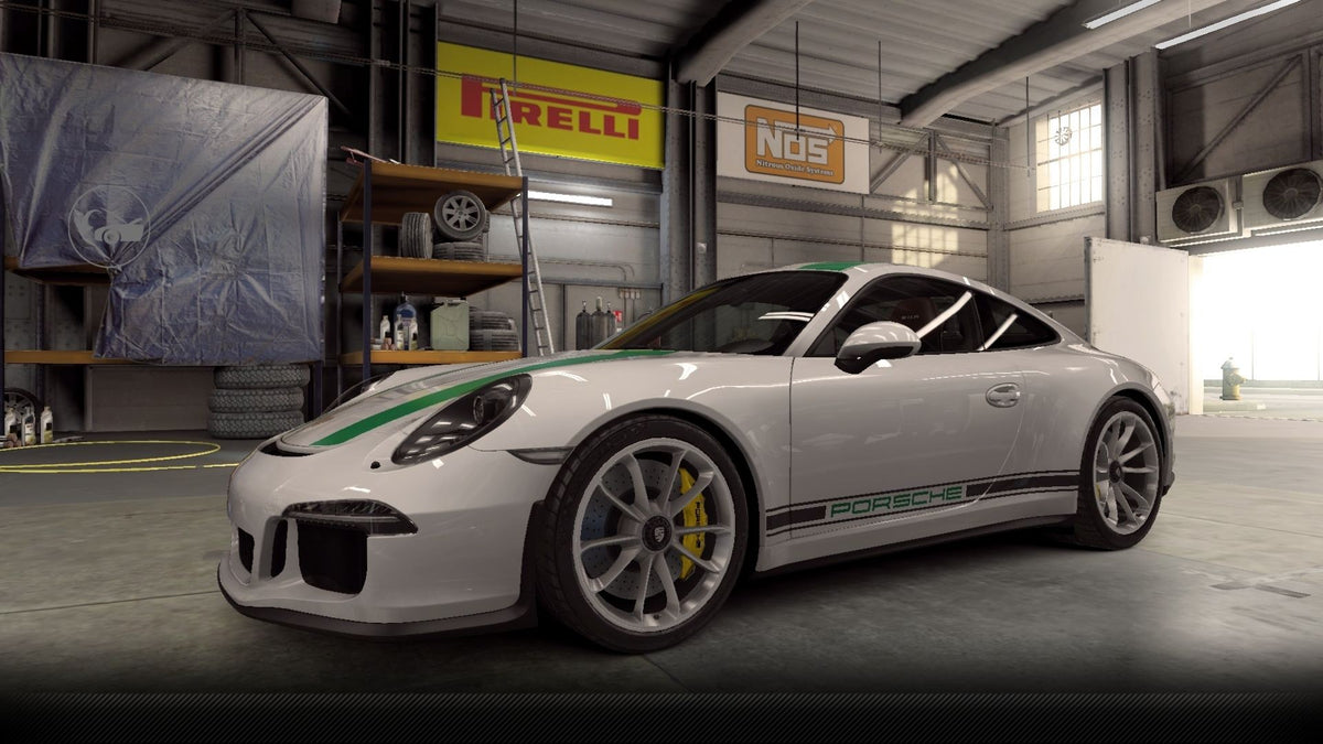 CSR2 Porsche 911 R - White