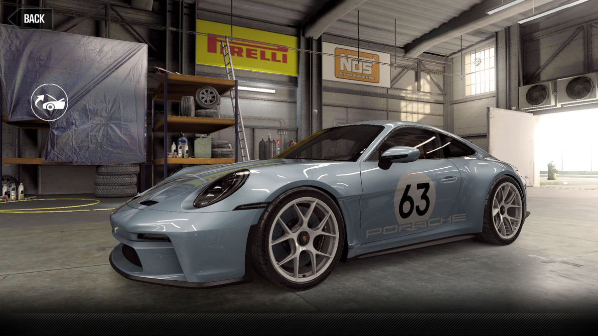 CSR2 Porsche 911 ST (992) - ShoreBlue
