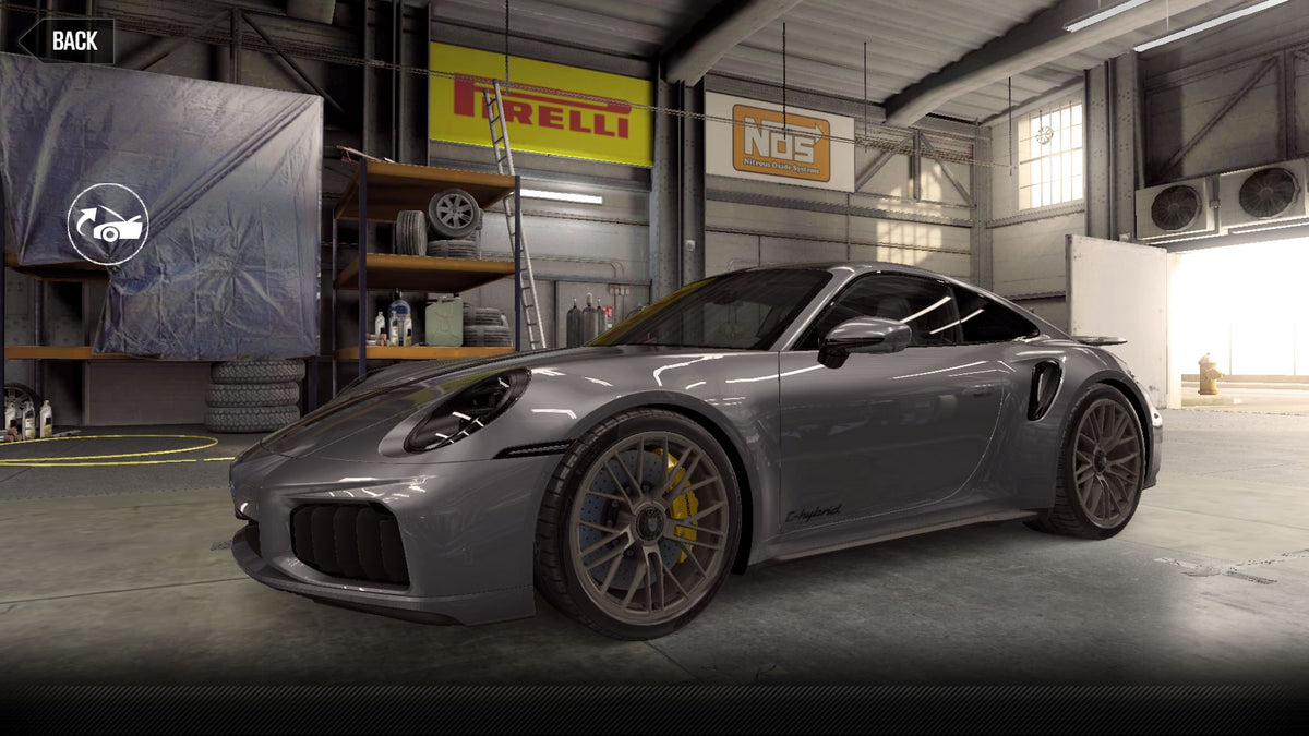 CSR2 Porsche 911 Turbo S (992.2) - VanadiumGrey
