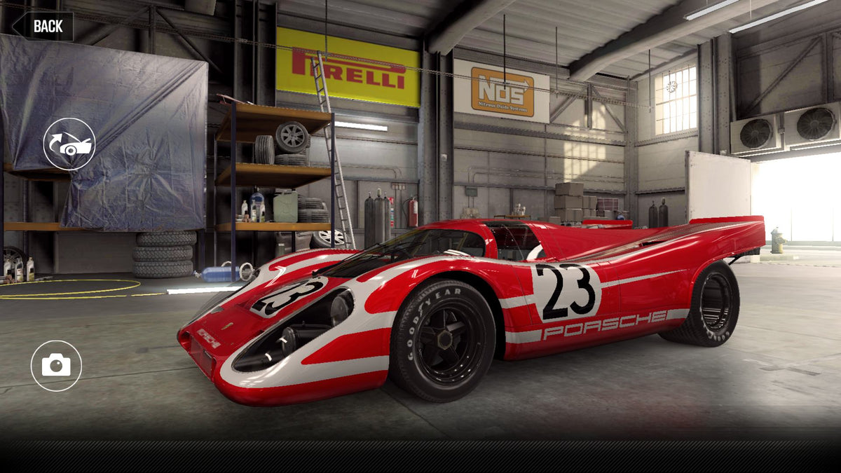 CSR2 Porsche 917K - SalzburgLivery