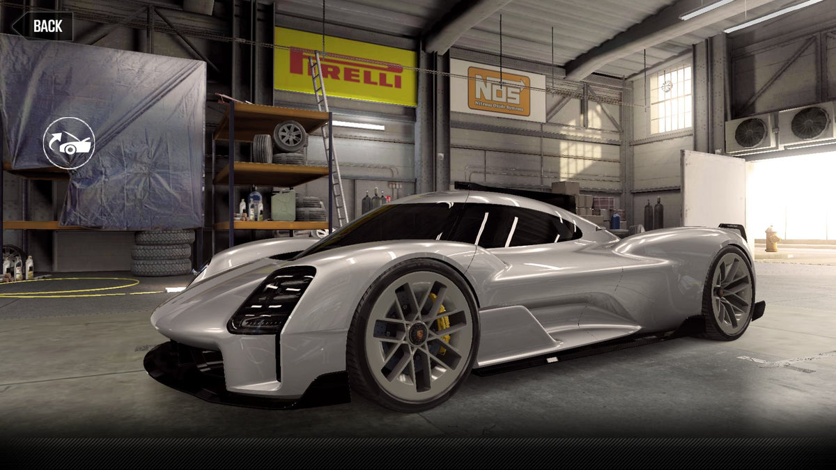 CSR2 Porsche 919 Street - Silver