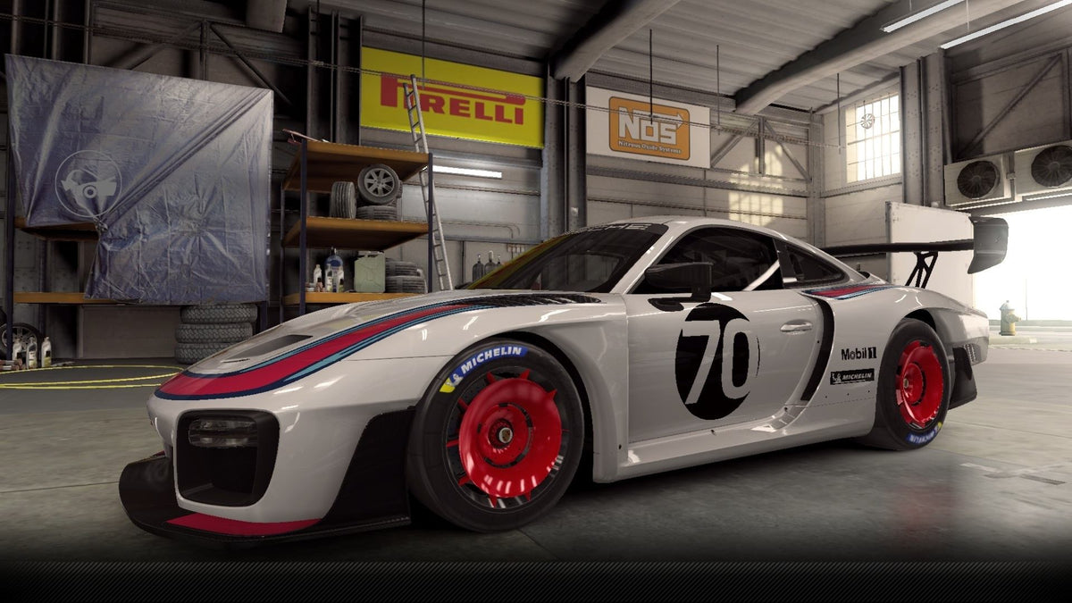 CSR2 Porsche 935 Martini Racing - White