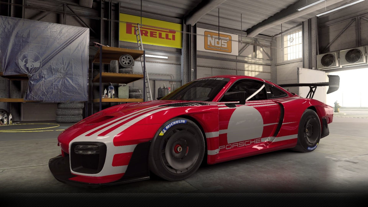 CSR2 Porsche 935 Salzburg - GuardsRed
