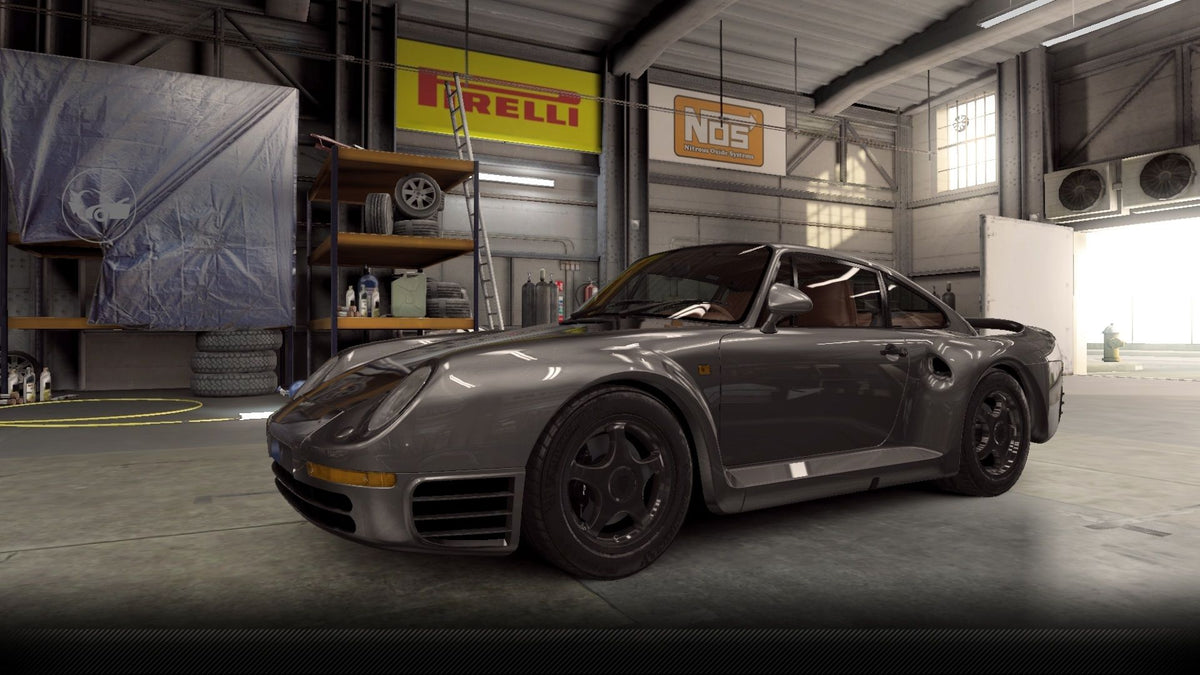 CSR2 Porsche 959 SC - SealGrey