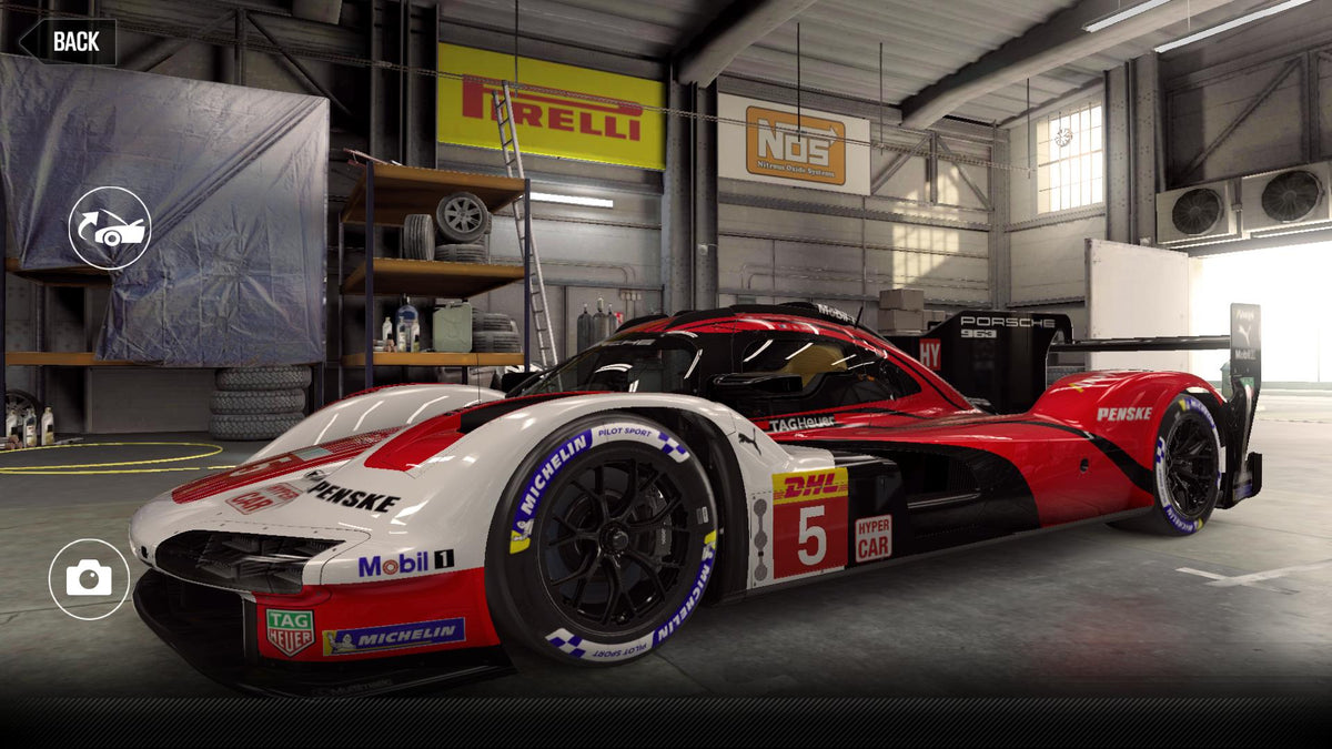 CSR2 Porsche 963 - SalzburgLivery