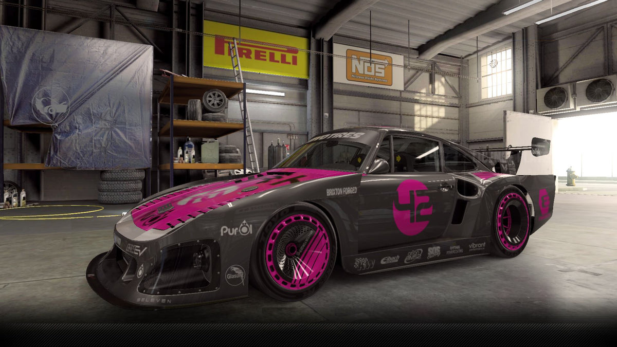CSR2 Porsche Bisimoto 935 K3V - SlateGray