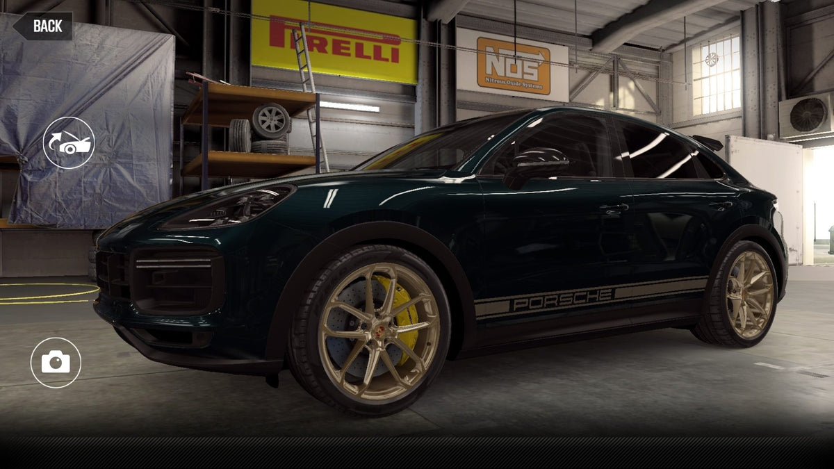 CSR2 Porsche Cayenne Turbo S - RacingGreen