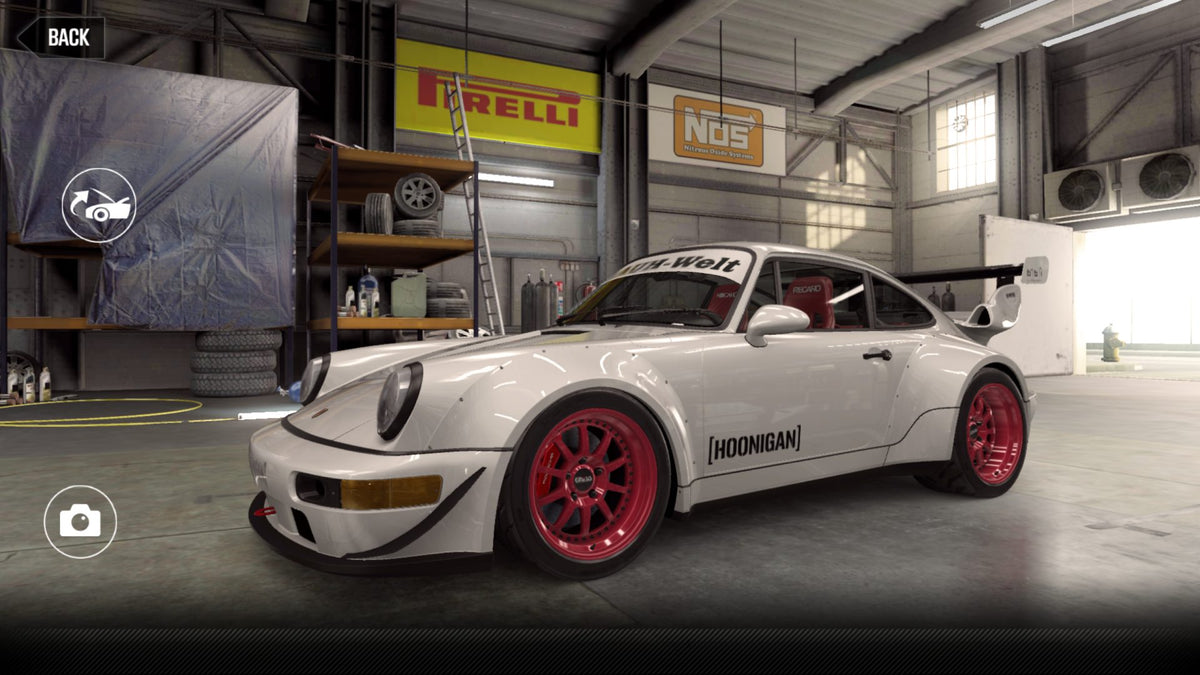 CSR2 Porsche Hoonigan RWB 911 Turbo - White